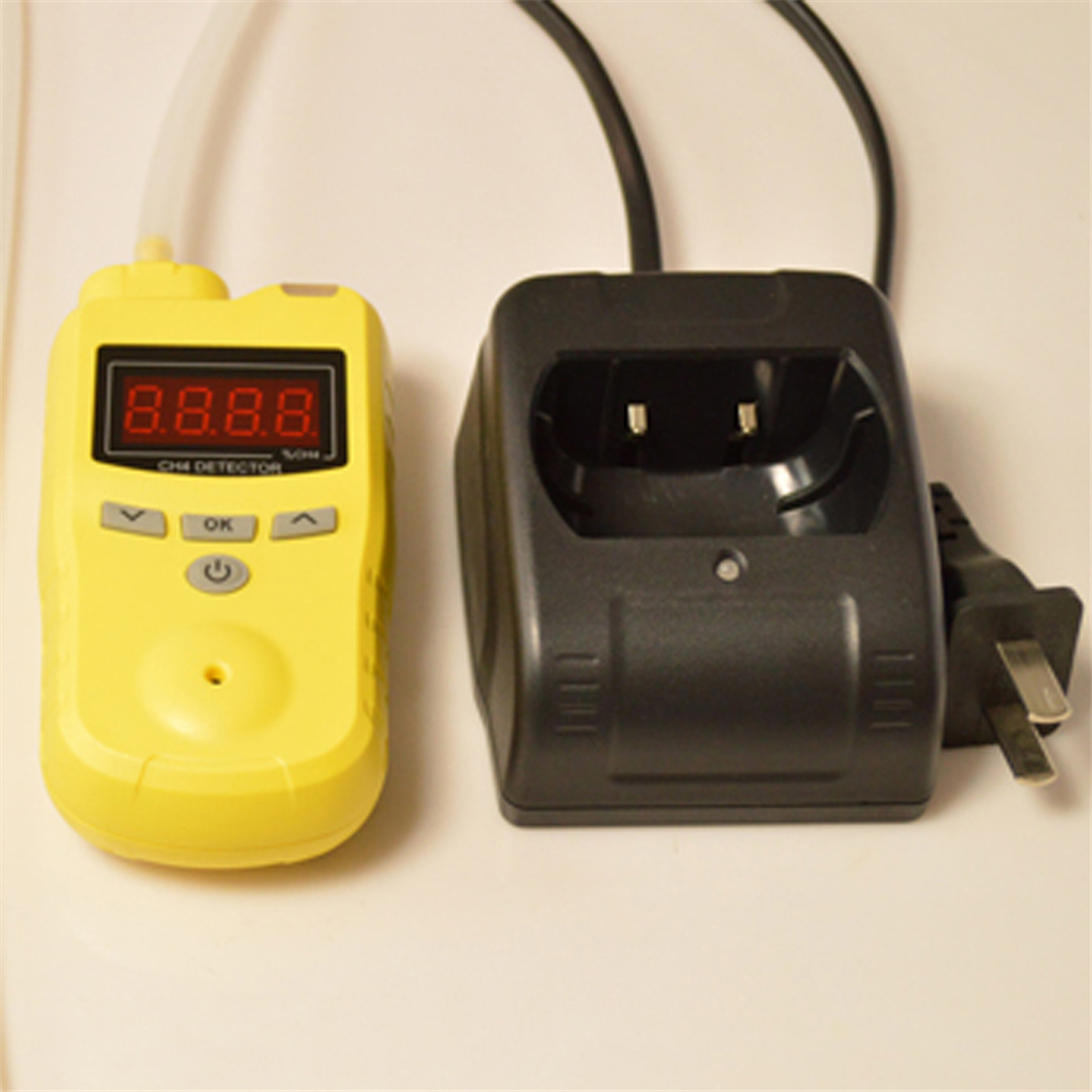 Gas detector ABS+PC case durable buttons