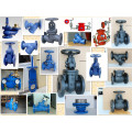 Cast Iron Non Rising Stem Knife Gate Valve, Pn10/16