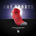 Socks men's running pressure socks bottom socks