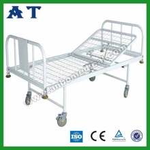 Double-folding Mesh bed Patient bed