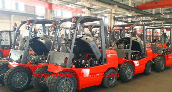 2 Ton Electric Forklift