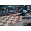 Deutsche Qualität WPC DIY Decking Tile