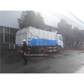 New style docking garbage truck