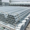 Hot-DIP Galvanized Round Steel Pipe for Construction