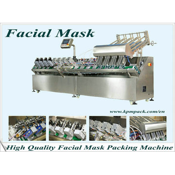 Máquinas de embalagem de máscara de rosto automática de alta qualidade