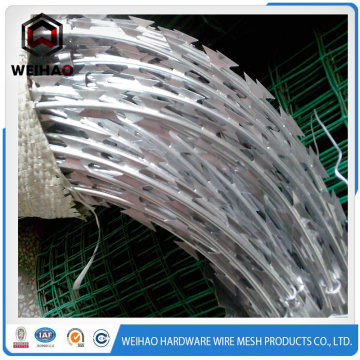 razor barbed wire fence / building material