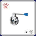 304/316L Sanitary Stainless Steel Welded Butterfly Valve