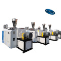 PVC window profile making extruder machine