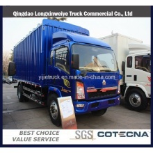 Cabina individual 95HP Carga 3 toneladas de camión ligero HOWO