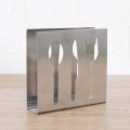 High Quality Home Restaurant Stainless Steel Napkin Holder