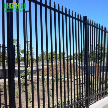 High Quality metal steel grating fence