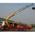 Howo Chassis 13m 10T Lifting Telescopic Boom Crane