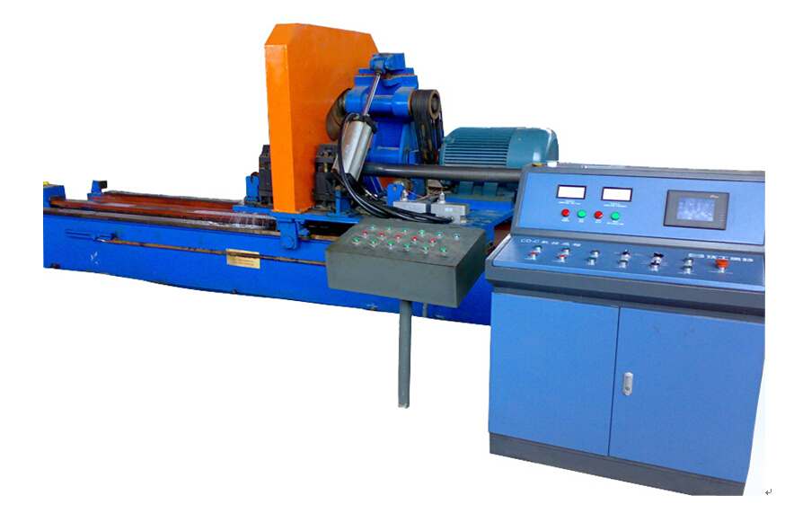 sizing of pipe machine