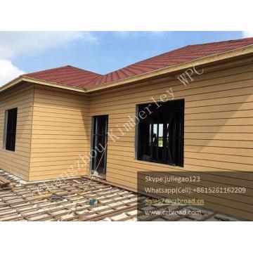 WPC Waterproof Wood Plastic Composite Wall Panel