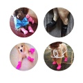 Accesorios de mascotas impermeables zapatos de lluvia para perros de silicona