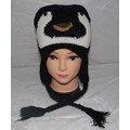 Handmade knitted winter animal lovely hat