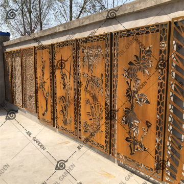 Metal aluminium fence privacy screens decorative panel