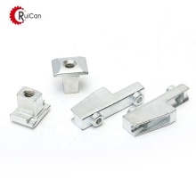 aluminum fastener standoff door slider