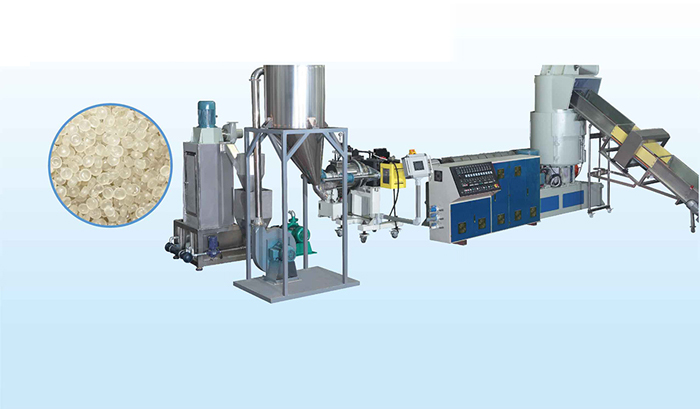 High Quality Compactor Pelletizing Line