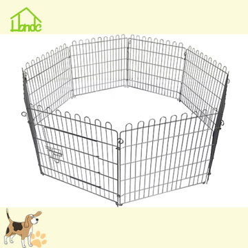 Galvanized Wire Dog Playpen