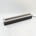 Waterproof ip67 outdoor linear strip led underground light