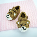 New Born Casual Design knitting baby booties