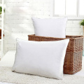 Cheap White Polyester Filling Hotel Pillow With Cover