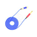 Blue RCA Soft Aluminum Tattoo Clip Cord