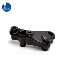 CNC Black Anodize Aluminum Car Engine Parts