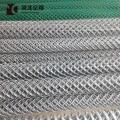 Cerca de la alambrada recubierta de PVC galvanizado de 50 mm * 50 mm