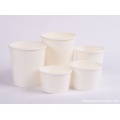 Sealable Leakproof Paper Lid For Cup Bowls