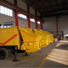 Widely Used HBT60S1413-130R Trailer Concrete Pump