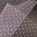 Great fashion style of flocked dot mesh fabric