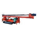 auger drilling hydraulic crawler piling rig