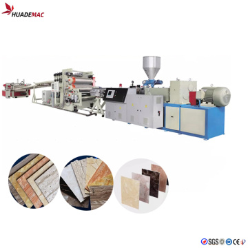 PVC artificial marble production line