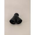 ABS PIPE ACORTAS DE 2 POLENTE WYE