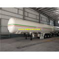 50000 Litres ASME NH3 Trailer Tankers