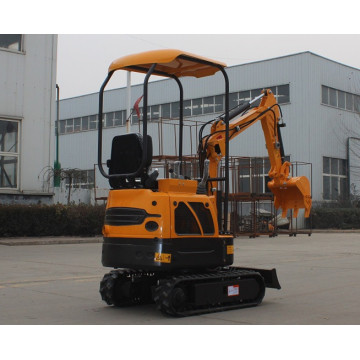 RHinoceros XN12 Mini Excavator with kubota engine and CE approved