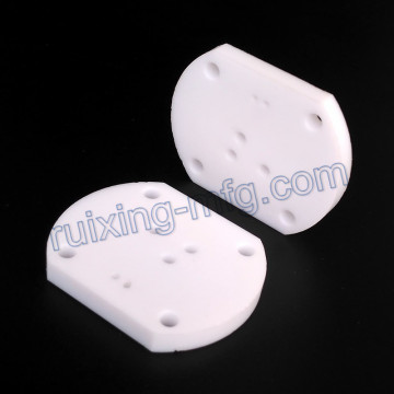 Customized Plastic Parts CNC Machining Teflon Spacer PTFE Spacer