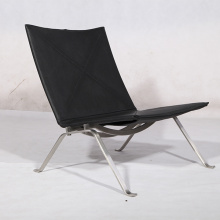 Moderne Replik Poul Kjarholm PK22 Lounge Chairs