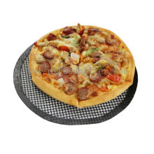 Mesa de hornear de pizza antiadherente de 6 pulgadas reutilizable