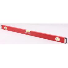 Niveau de boîte rouge aluminium professionnel 36"