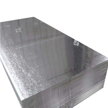 Dx52d Z140 Galvanized Steel Plate Sheet