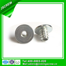 M6 Hex Socket Flat Head Insert Nut for Furniture