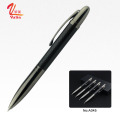 Fashion White Metal Ball Pen with Senior Gift Box