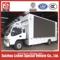 LED Advertising vehicle hydraulic lift Screen