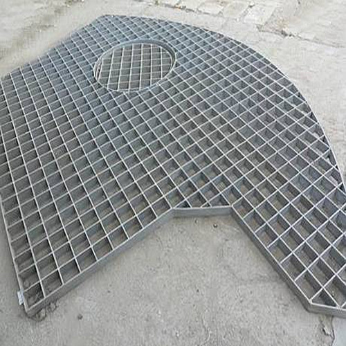 Irregular Steel Grating