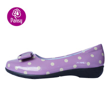 Pansy Comfort Shoes Fashionable Antibacterial Casual Shoes Rain-step  For Ladies