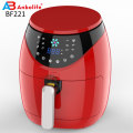 Newest Round Shape Manual Control Health Deep Air Fryer 2L 2.8L 3.5L 4L 5L 5.5L 6L with Rapid Air Circulation Air Fryer Oven