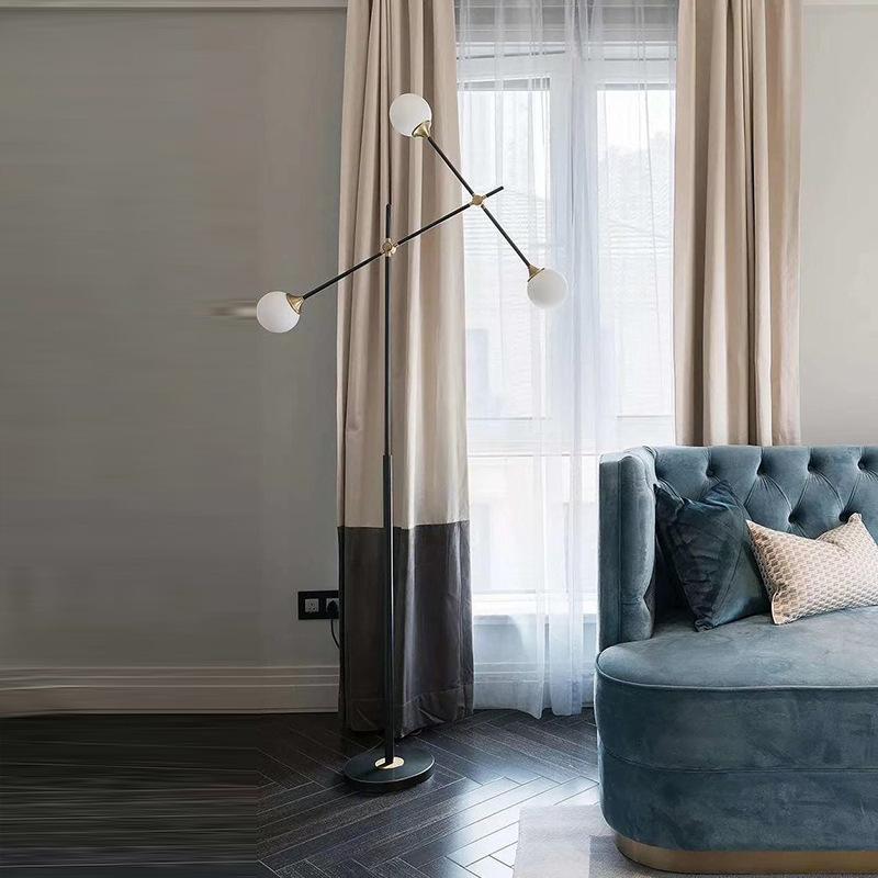 INSHINEChristie Metal Arc Floor Lamp